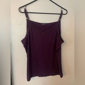Gerry Weber Deep Purple Camisole Top
